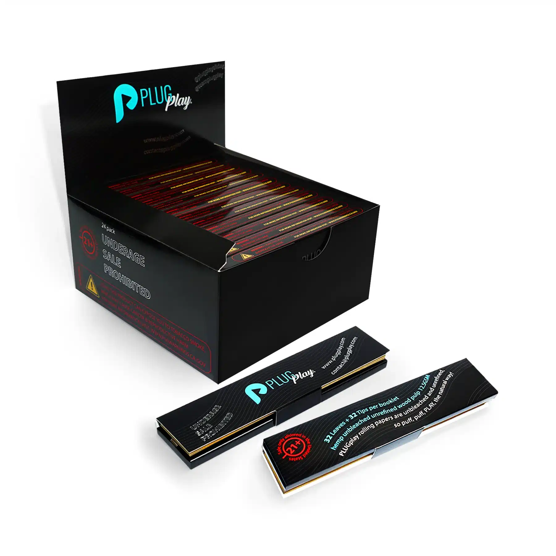 Custom Rolling Paper Booklets & Crutches